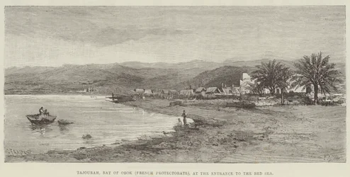 Tajourah, Bahía de Obok (Protectorado Francés), en la Entrada al Mar Rojo